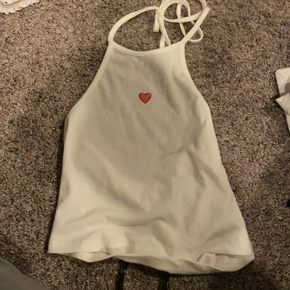 Halter Heart Top